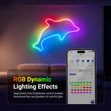 NEEWER NS02 Side Lit RGB LED Strip Light, view 3