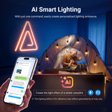 NEEWER NS02 Side Lit RGB LED Strip Light, view 5