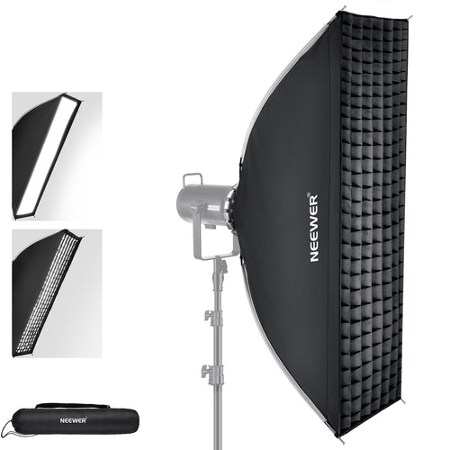 NEEWER NS16S/NS17S Nylon Rectangular Softbox Strip Box