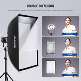 NEEWER NS16S/NS17S Nylon Rectangular Softbox Strip Box, view 4
