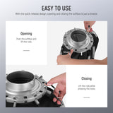 NEEWER NS1P 17.7"/45cm Octagonal Softbox, view 2