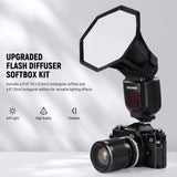 NEEWER NS5P Upgraded Flash Diffuser Softboxes, view 2