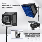 NEEWER NS4S Upgraded Softbox Diffuser for NL660 RGB660 PRO, view 2