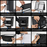 NEEWER NS4S Upgraded Softbox Diffuser for NL660 RGB660 PRO, view 3
