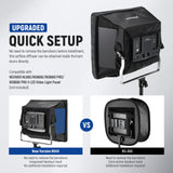 NEEWER NS4S Upgraded Softbox Diffuser for NL660 RGB660 PRO, view 4