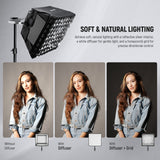 NEEWER NS4S Upgraded Softbox Diffuser for NL660 RGB660 PRO, view 5