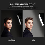 NEEWER NS4S Upgraded Softbox Diffuser for NL660 RGB660 PRO, view 6