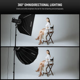 NEEWER NS55P/NS70P/NS90P/NS120P Parabolic Softbox, view 3