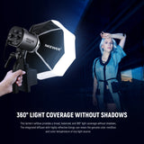 NEEWER NS6L Lantern Softbox with NEEWER Mount, view 3