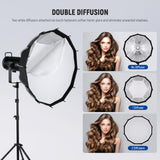 NEEWER NS6P/NS7P Parabolic Softbox Dodecagon, view 4
