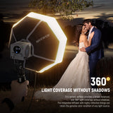 NEEWER NS7L 12"/30cm Lantern Softbox, view 4