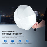 NEEWER NS7L 12"/30cm Lantern Softbox, view 5