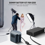 NEEWER NT-Q300 Dummy Battery Kit for Q300, view 4