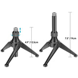 NEEWER NW-050 Foldable Desktop Microphone Stand, view 3