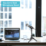 NEEWER NW-050 Foldable Desktop Microphone Stand, view 6