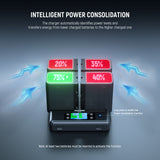 NEEWER NW-F4R 4 Channel Charger for NP-F Series Batteries, view 3