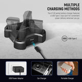 NEEWER NW-P4 45W PD 4 Channel USB Camera Battery Charger, view 6