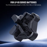 NEEWER NW-P4 LP-E6 Battery Charger with PD 45W Fast Charging, view 6