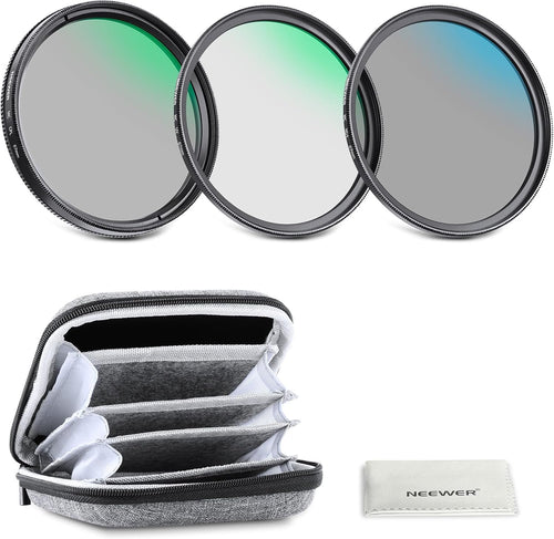 NEEWER NW SERIES A UV&CPL&ND4 Lens Filter Kit