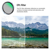 NEEWER NW SERIES A UV&CPL&ND4 Lens Filter Kit, view 2