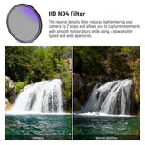 NEEWER NW SERIES A UV&CPL&ND4 Lens Filter Kit, view 3
