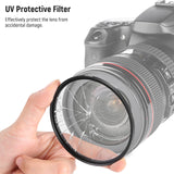 NEEWER NW SERIES A UV&CPL&ND4 Lens Filter Kit, view 4