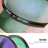 NEEWER NW SERIES A UV&CPL&ND4 Lens Filter Kit, view 6
