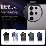 NEEWER Clip On 67mm ND2-ND32 HD Variable Phone Lens Filter Kit, view 4