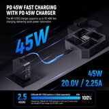 NEEWER NW-Z4 4 Channel NP-FZ100 Charger with 45W PD Fast Charger, view 2