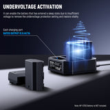 NEEWER NW-Z4 4 Channel NP-FZ100 Charger with 45W PD Fast Charger, view 4