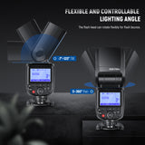 NEEWER NW700 TTL Flash Speedlite, view 2