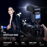 NEEWER NW700 TTL Flash Speedlite, view 5