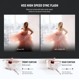 NEEWER NW760 TTL Flash Speedlite, view 4