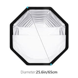 NEEWER 65CM / 90CM Octagonal Softbox, view 2