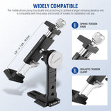 NEEWER PA002 Smartphone Tripod Mount Aluminum Alloy, view 3
