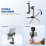 NEEWER PA002 Smartphone Tripod Mount Aluminum Alloy, view 5