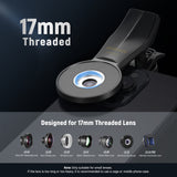 NEEWER PA007 Universal Phone Clamp for 17mm Threaded Lens, view 2