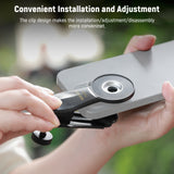 NEEWER PA007 Universal Phone Clamp for 17mm Threaded Lens, view 6