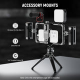 NEEWER PA009E Universal Phone Cage Video Rig, view 3