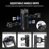 NEEWER PA009E Universal Phone Cage Video Rig, view 4