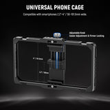 NEEWER PA009E Universal Phone Cage Video Rig, view 6