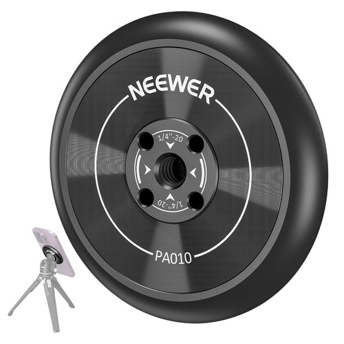 NEEWER PA010 Magnetic Phone Tripod Mount Adapter