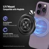 NEEWER PA010 Magnetic Phone Tripod Mount Adapter, view 2