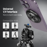 NEEWER PA010 Magnetic Phone Tripod Mount Adapter, view 3