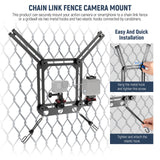 NEEWER PA022 Fence Mount Compatible with Action Camera, view 2