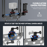 NEEWER PA022 Fence Mount Compatible with Action Camera, view 3