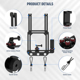 NEEWER PA022 Fence Mount Compatible with Action Camera, view 4