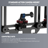 NEEWER PA022 Fence Mount Compatible with Action Camera, view 5