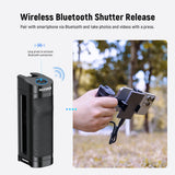 NEEWER PA028E Bluetooth Side Handle with Phone Holder & SSD Holder, view 2