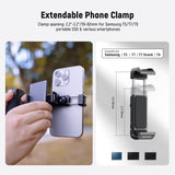 NEEWER PA028E Bluetooth Side Handle with Phone Holder & SSD Holder, view 5